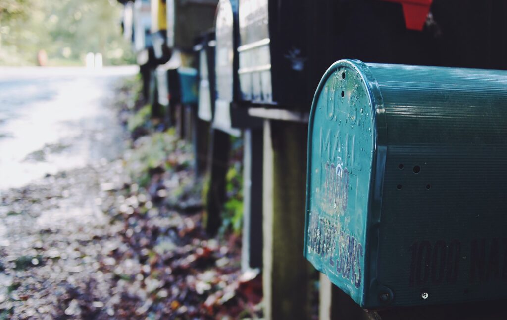 mailboxes