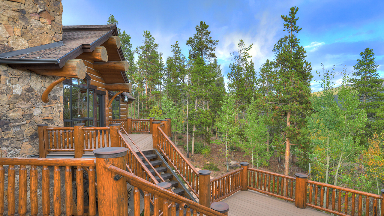 Typical Mountain Home on Lake Tahoe